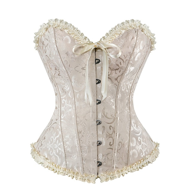 Corsets Bustiers Sexy à Volants Grande Taille pour Femmes®