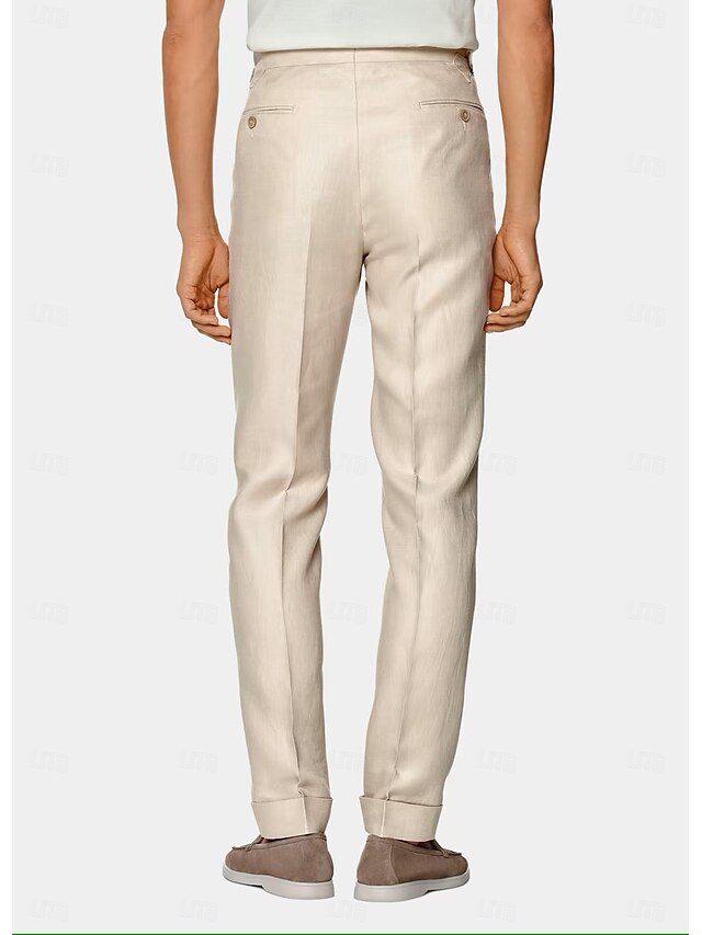 Costumes de Mariage 2 Pièces à Coupe Standard pour Hommes, Croisés, à Six Boutons