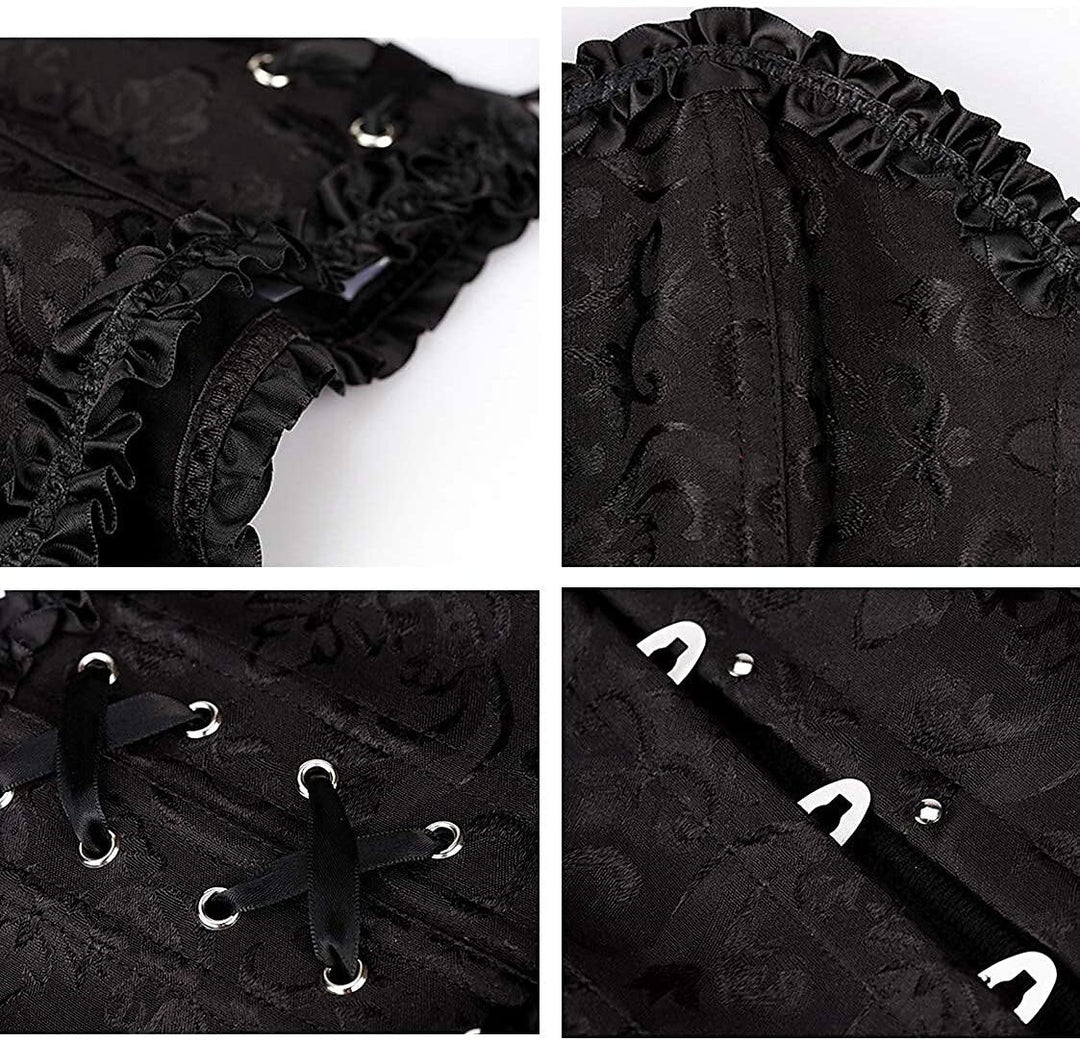 Corsets Sexy en Dentelle Push-Up Bavaroise pour Femmes® pour Fête de Mariage, Anniversaire