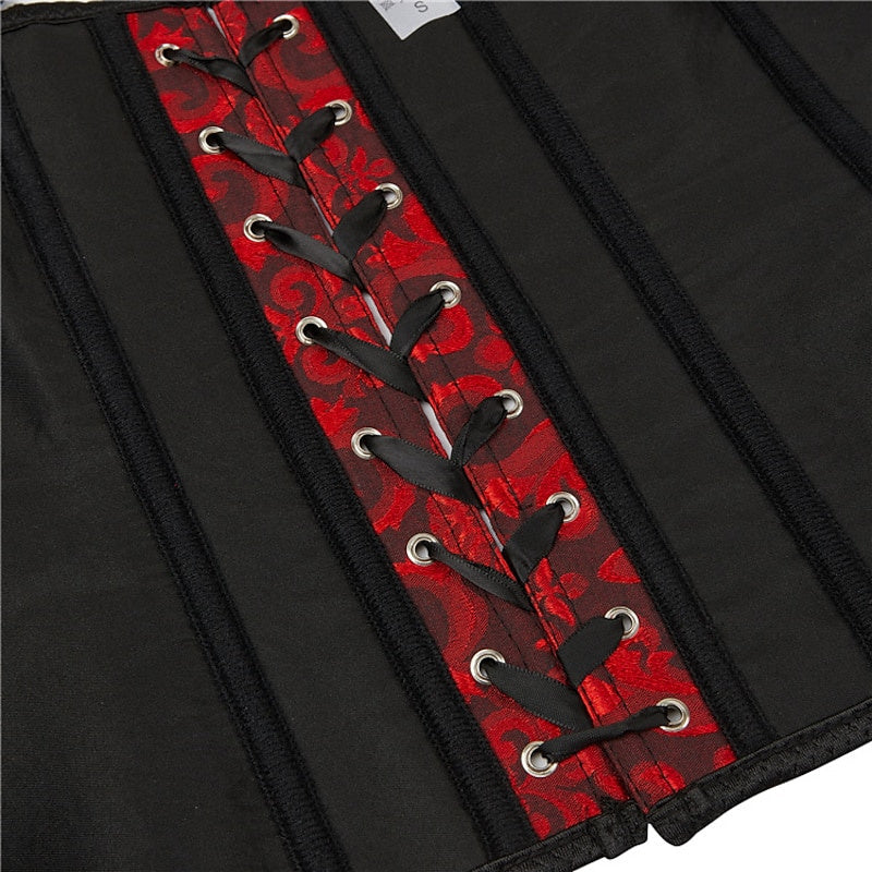 Corset Sexy en Dentelle avec Boucle et Crochet pour Femme - pour Mariage, Fête, Anniversaire