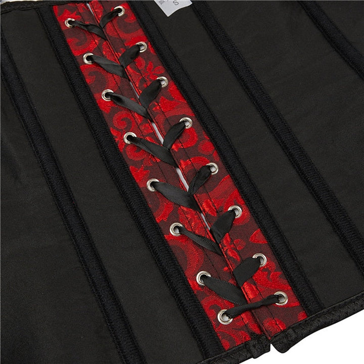 Corset Sexy en Dentelle avec Boucle et Crochet pour Femme - pour Mariage, Fête, Anniversaire