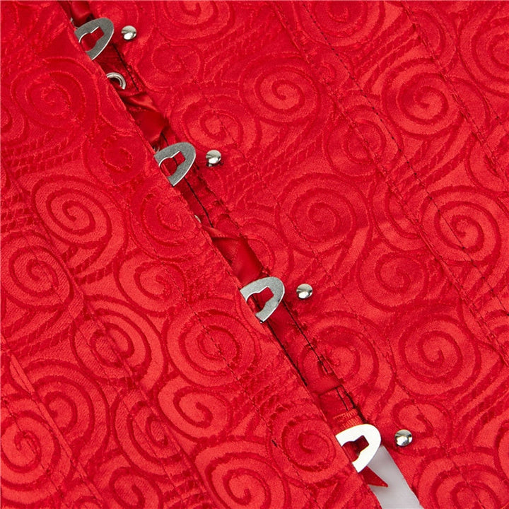 Corset Sexy en Dentelle avec Boucle et Crochet pour Femme - pour Mariage, Fête, Anniversaire