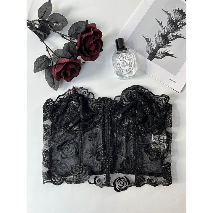 Corsets Overbust pour Femmes avec Contrôle Du Ventre pour Fête de Mariage, Anniversaire