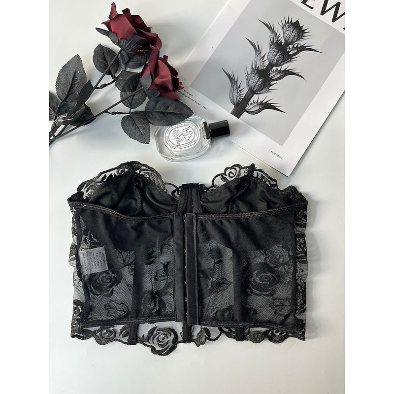 Corsets Overbust pour Femmes avec Contrôle Du Ventre pour Fête de Mariage, Anniversaire