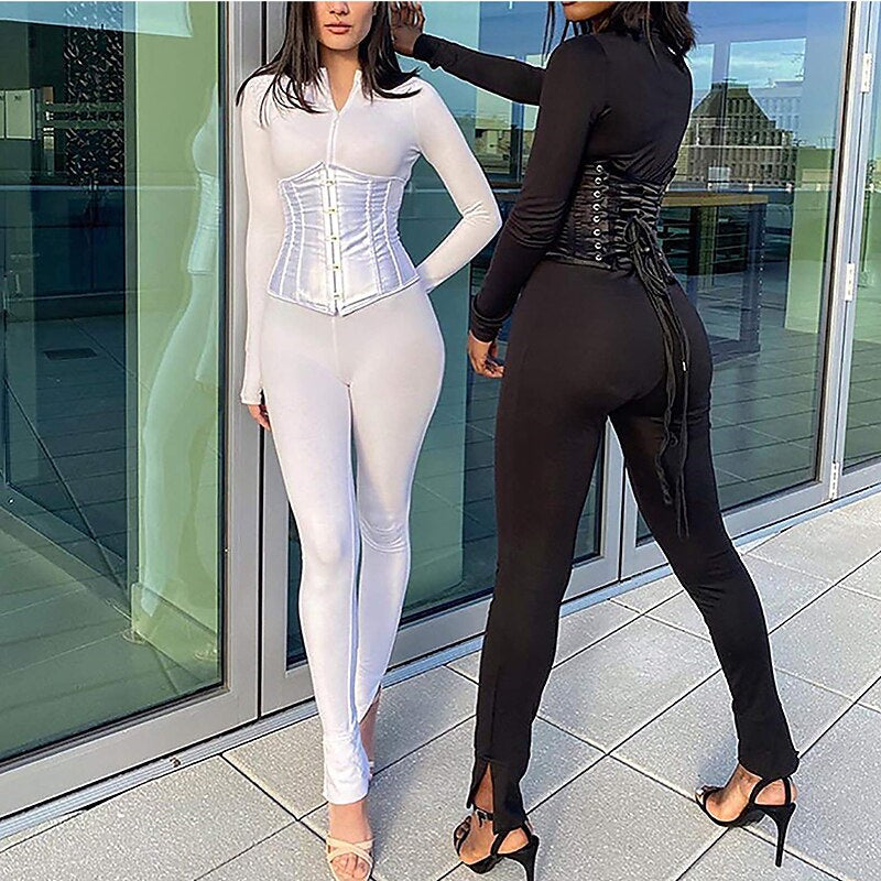 Corsets en Satin Sous la Poitrine pour Femmes pour Fête de Mariage Anniversaire