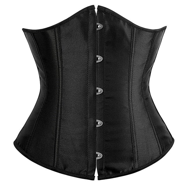 Corsets en Satin Sous la Poitrine pour Femmes pour Fête de Mariage Anniversaire