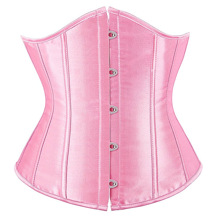 Corsets en Satin Sous la Poitrine pour Femmes pour Fête de Mariage Anniversaire