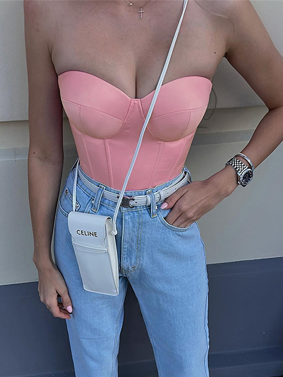 Corsets Sans Manches Pour Femmes, Avec Contrôle Du Ventre, Pour Mariage, Fête Et Anniversaire