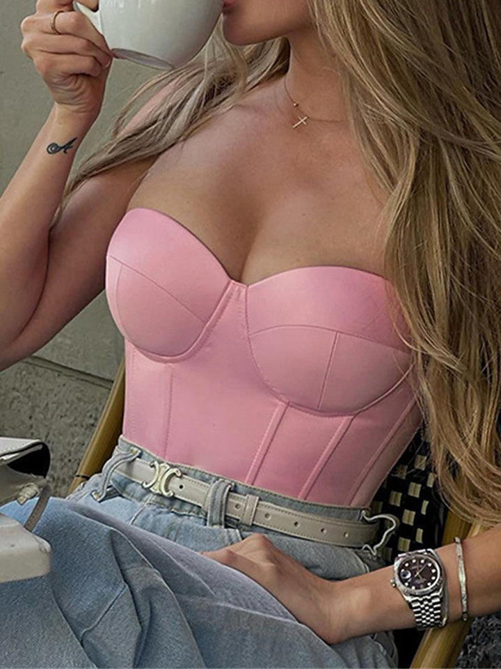 Corsets Sans Manches Pour Femmes, Avec Contrôle Du Ventre, Pour Mariage, Fête Et Anniversaire