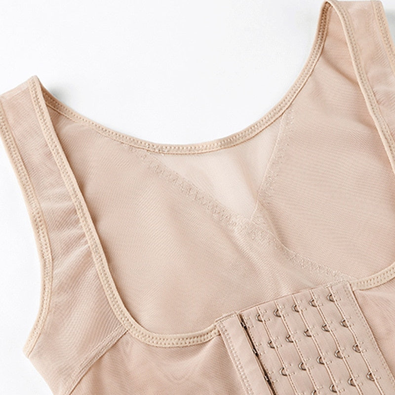 Corset de Yoga pour Femme avec Crochet et Œillet