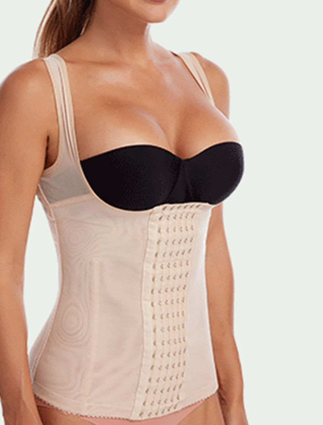 Corset de Yoga pour Femme avec Crochet et Œillet