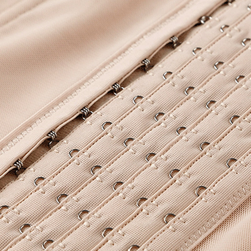 Corset de Yoga pour Femme avec Crochet et Œillet