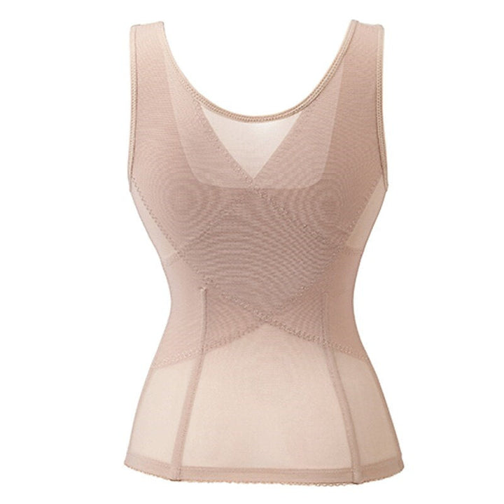 Corset de Yoga pour Femme avec Crochet et Œillet