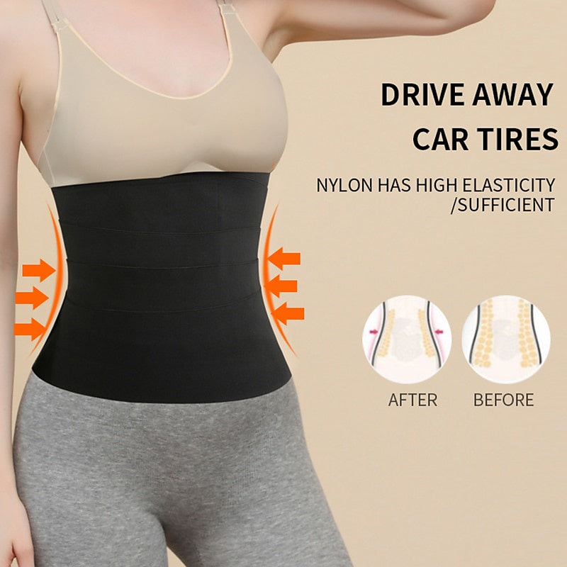 Corset de Taille Gainant pour Femme - pour Mariage, Anniversaire, Course à Pied, Gym, Yoga