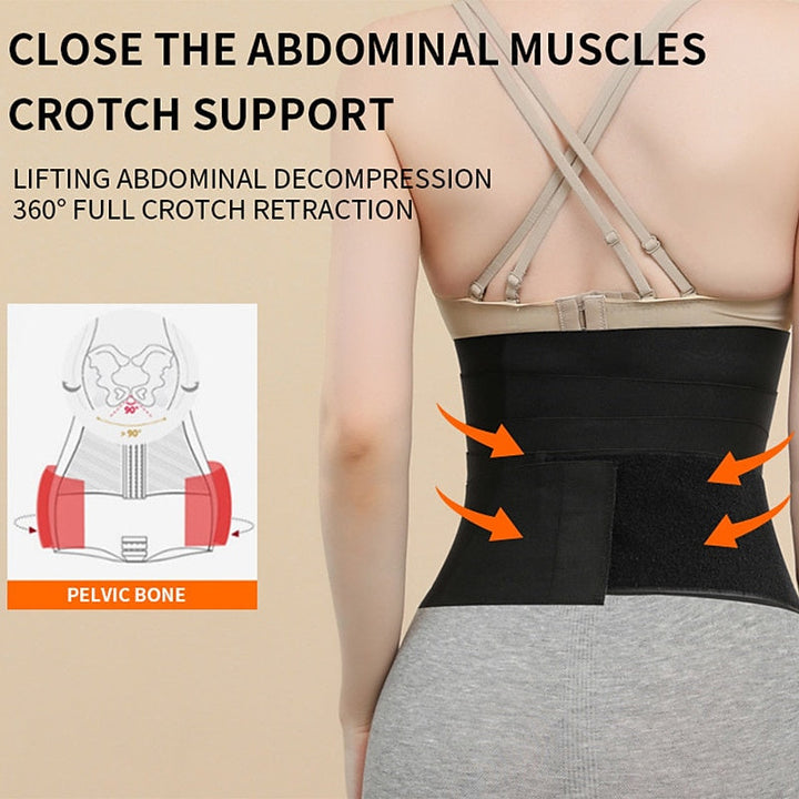 Corset de Taille Gainant pour Femme - pour Mariage, Anniversaire, Course à Pied, Gym, Yoga