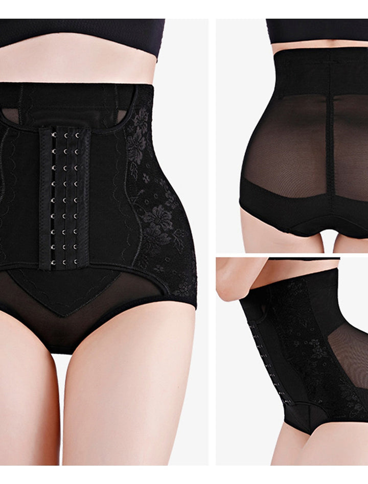 Corset de Sport Sexy pour Femme, Culotte à Fleurs, Contrôle de la Taille, Vêtement Sculptant