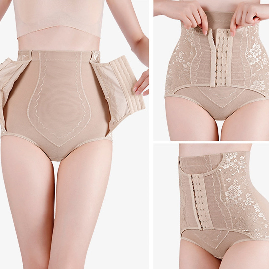 Corset de Sport Sexy pour Femme, Culotte à Fleurs, Contrôle de la Taille, Vêtement Sculptant