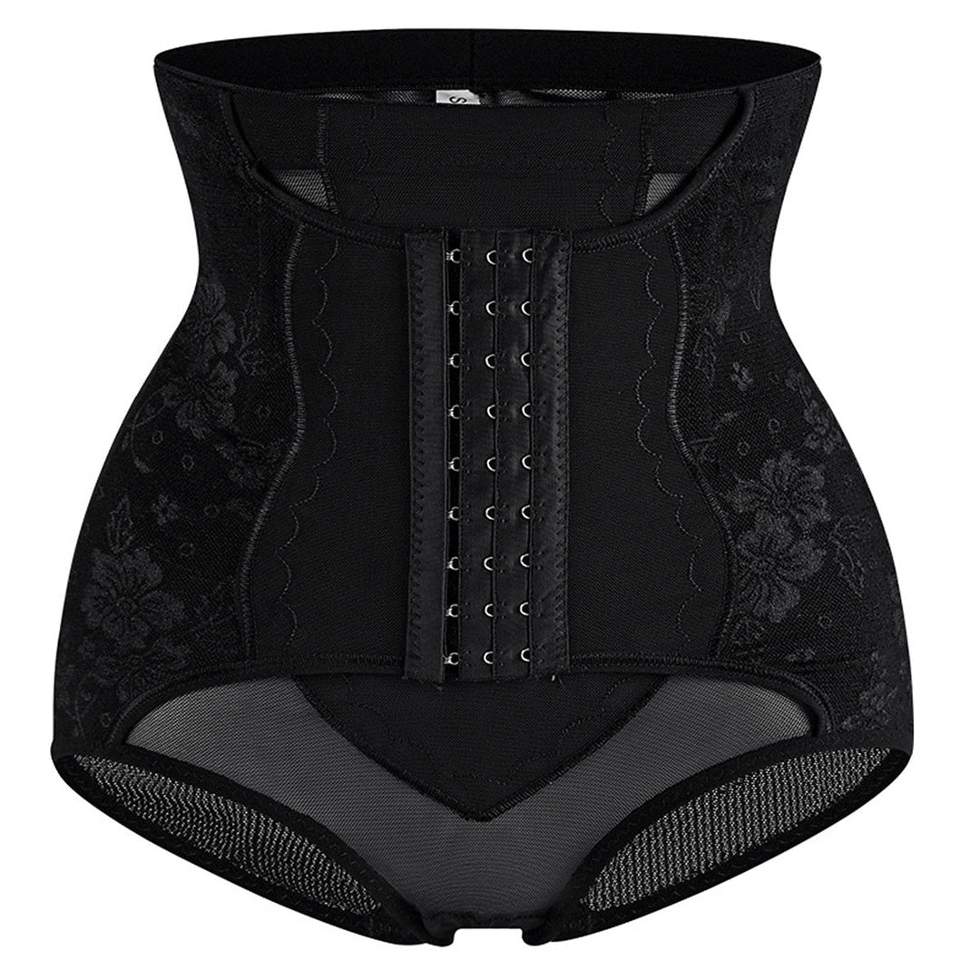 Corset de Sport Sexy pour Femme, Culotte à Fleurs, Contrôle de la Taille, Vêtement Sculptant