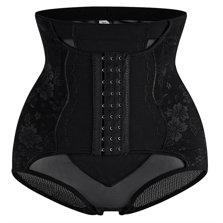 Corset de Sport Sexy pour Femme, Culotte à Fleurs, Contrôle de la Taille, Vêtement Sculptant