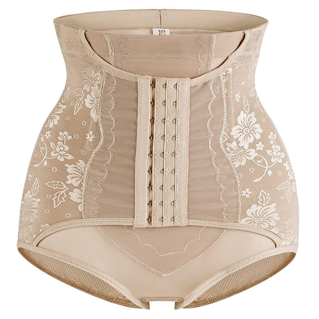 Corset de Sport Sexy pour Femme, Culotte à Fleurs, Contrôle de la Taille, Vêtement Sculptant