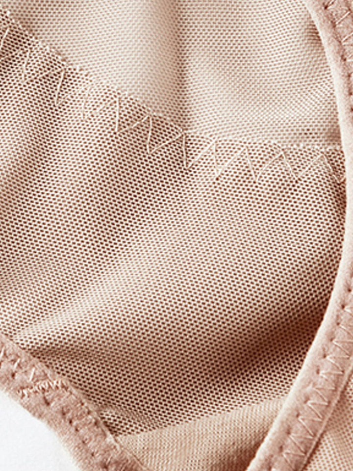 Corset de Sport Sexy pour Femme, Culotte à Fleurs, Contrôle de la Taille, Vêtement Sculptant