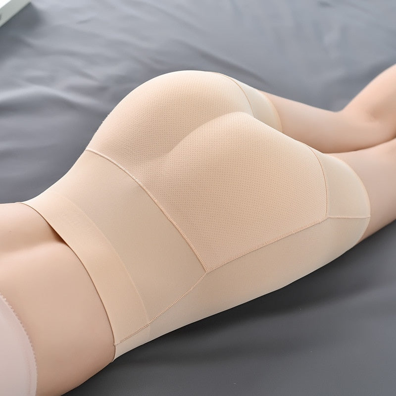 Culotte Gainante Respirante pour Femme, Corset de Modelage Du Corps, Rehausseur de Fesses, Culotte de Contrôle de Sport, Vêtements de Forme
