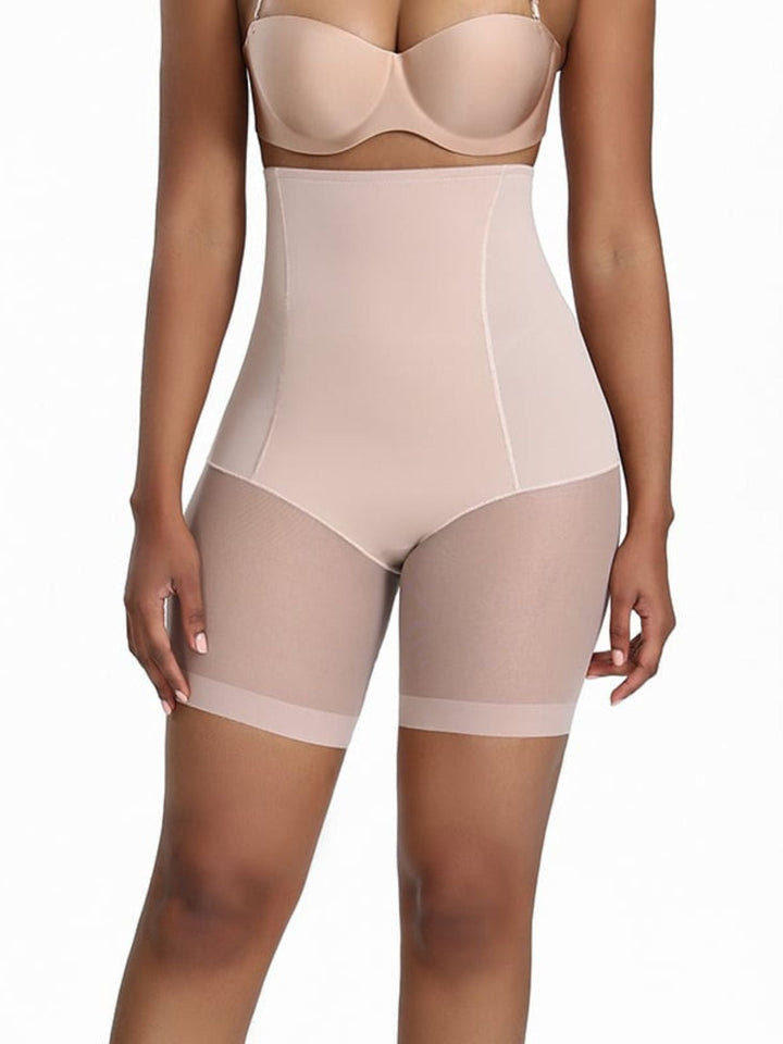 Culotte Gainante Respirante, Élégante, Minimaliste et de Couleur Unie