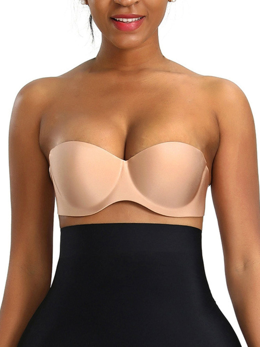 Soutien-Gorge Dos Nu/Sans Bretelles/Cache-Tétons Sexy/Simple