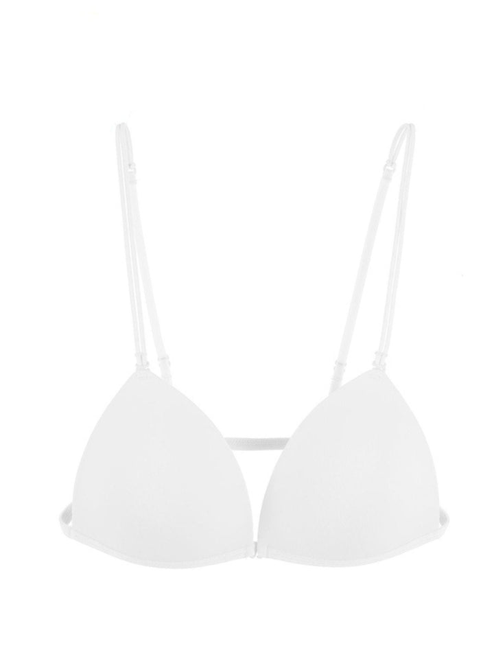 Soutien-Gorge Décontracté, Simple, Respirant et Élégant à la Française