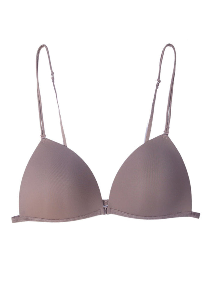 Soutien-Gorge Décontracté, Simple, Respirant et Élégant à la Française