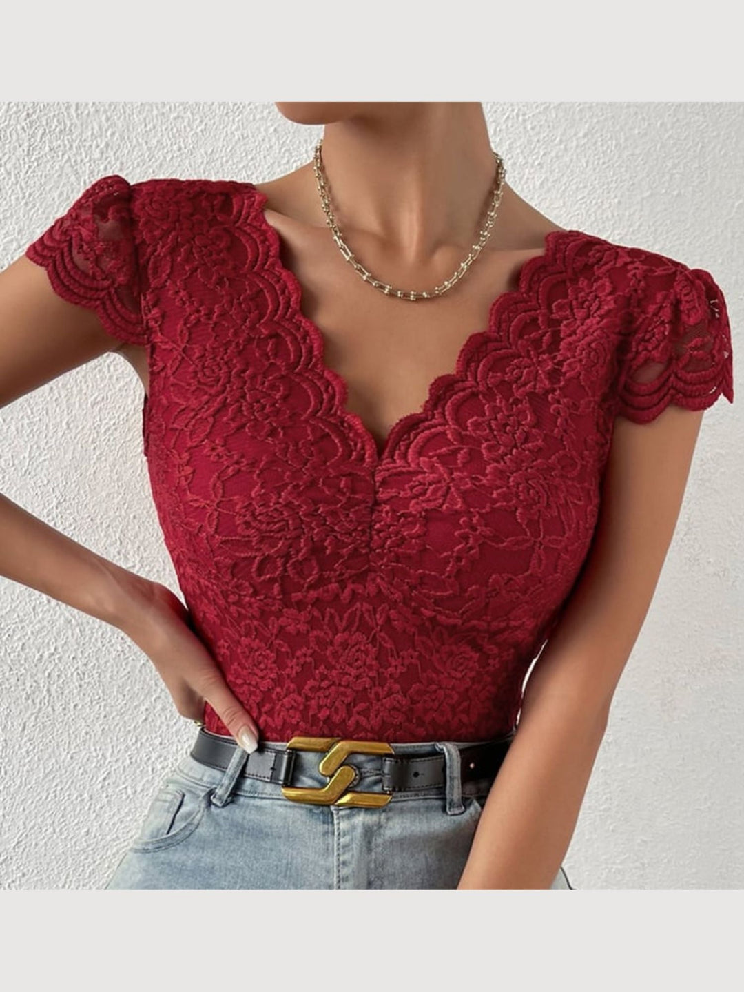 Body Gainant Sexy en Dentelle et Élasthanne pour Femme pour Soirée de Mariage