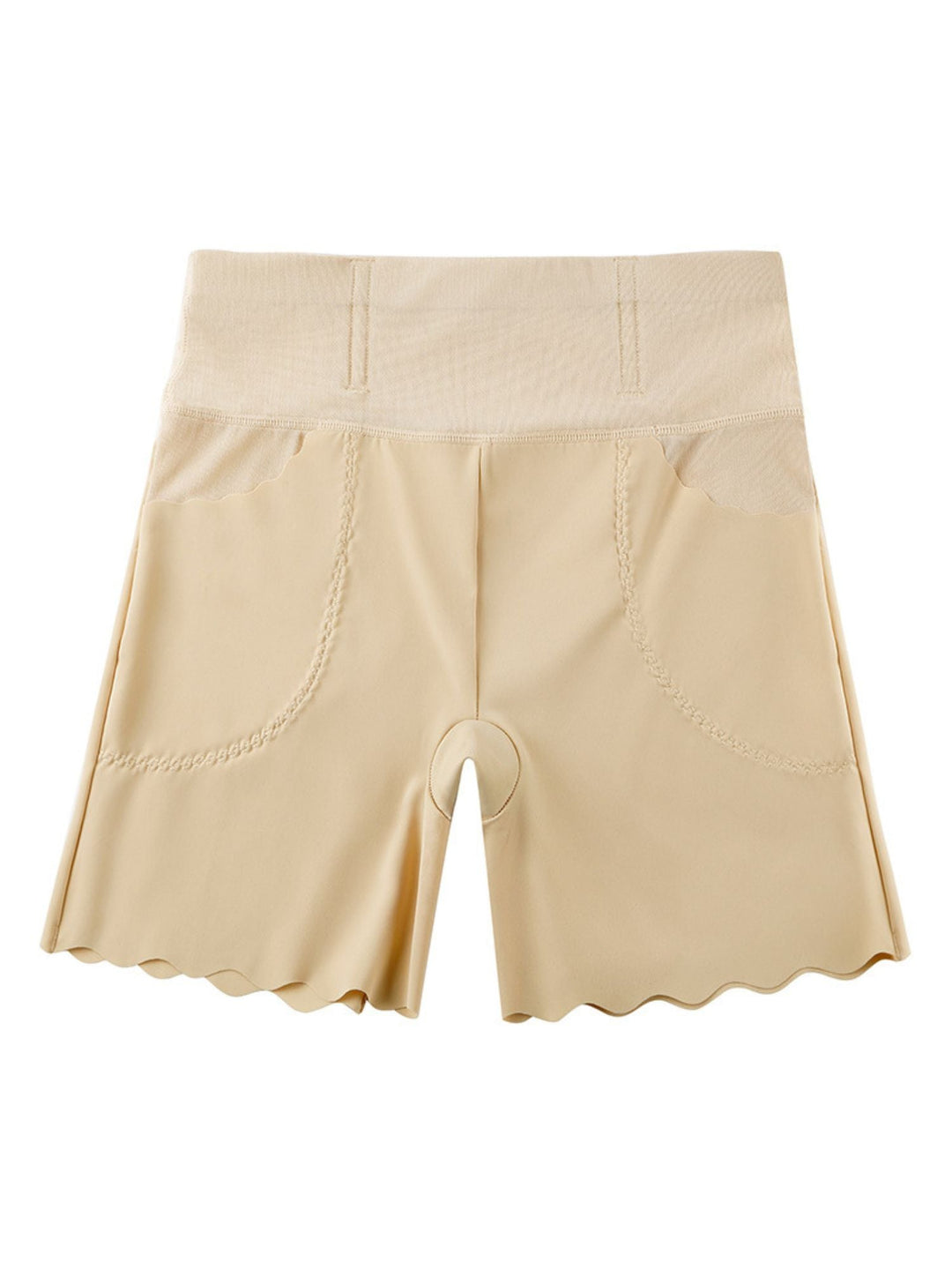 Combinaison Femme Élégante Confortable Ondulée Couleur Unie Pantalon Respirant