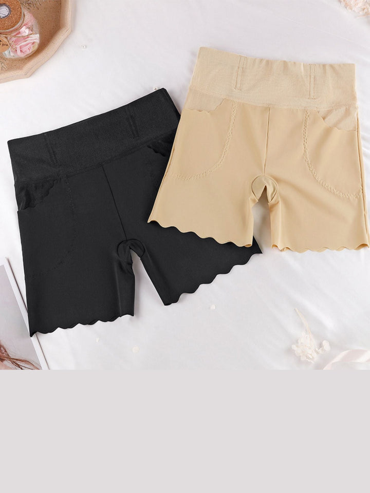 Combinaison Femme Élégante Confortable Ondulée Couleur Unie Pantalon Respirant