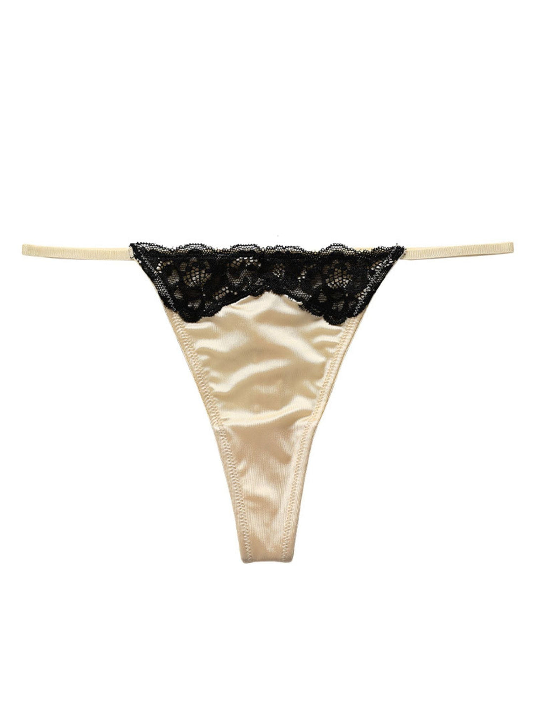 Culotte Sexy Charmante en Dentelle de Rêve en Polyester Respirant
