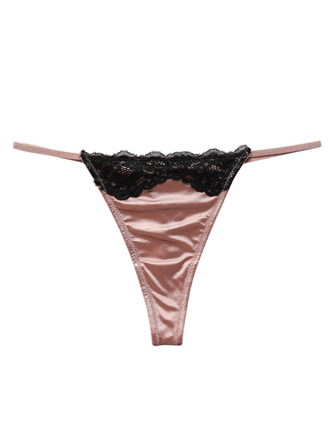 Culotte Sexy Charmante en Dentelle de Rêve en Polyester Respirant