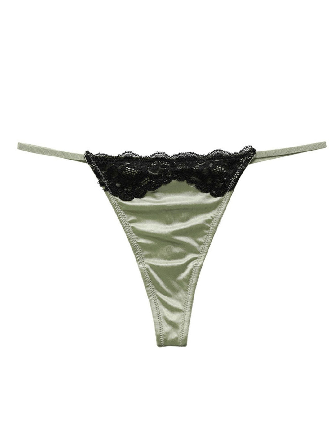 Culotte Sexy Charmante en Dentelle de Rêve en Polyester Respirant