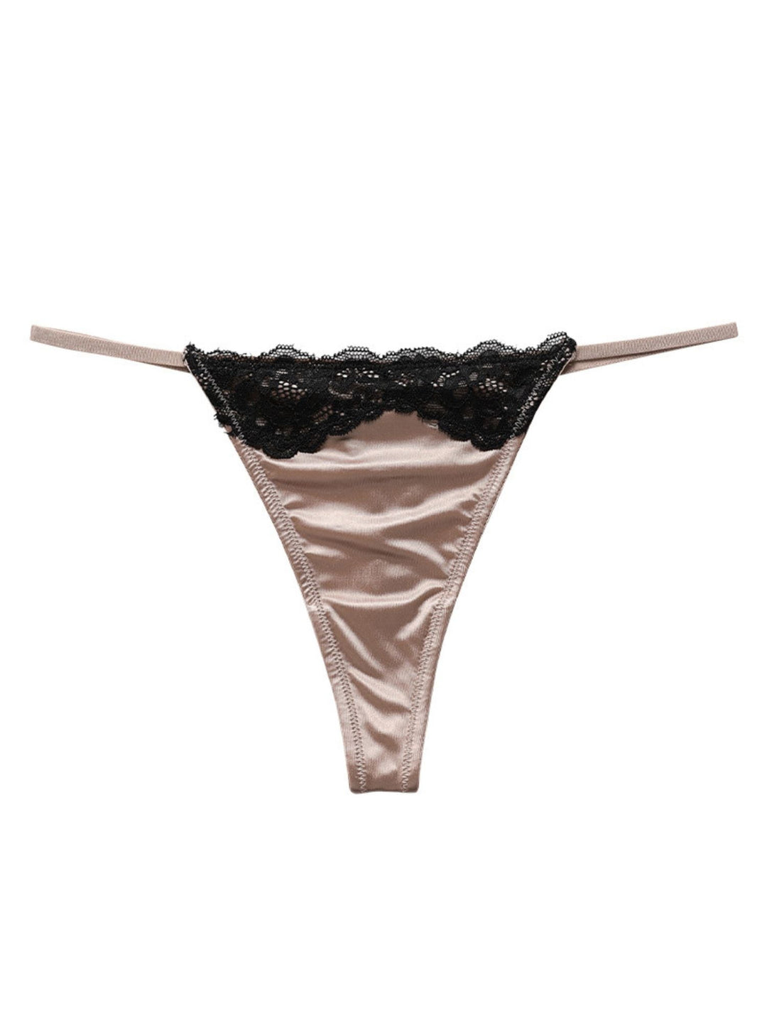 Culotte Sexy Charmante en Dentelle de Rêve en Polyester Respirant