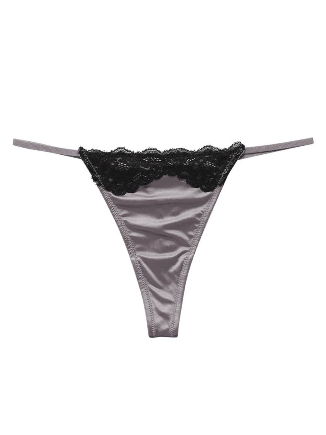 Culotte Sexy Charmante en Dentelle de Rêve en Polyester Respirant