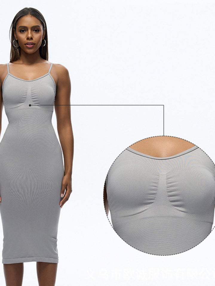 Bustier Long en Polyester Sans Manches pour Femme, Charmant et Classique