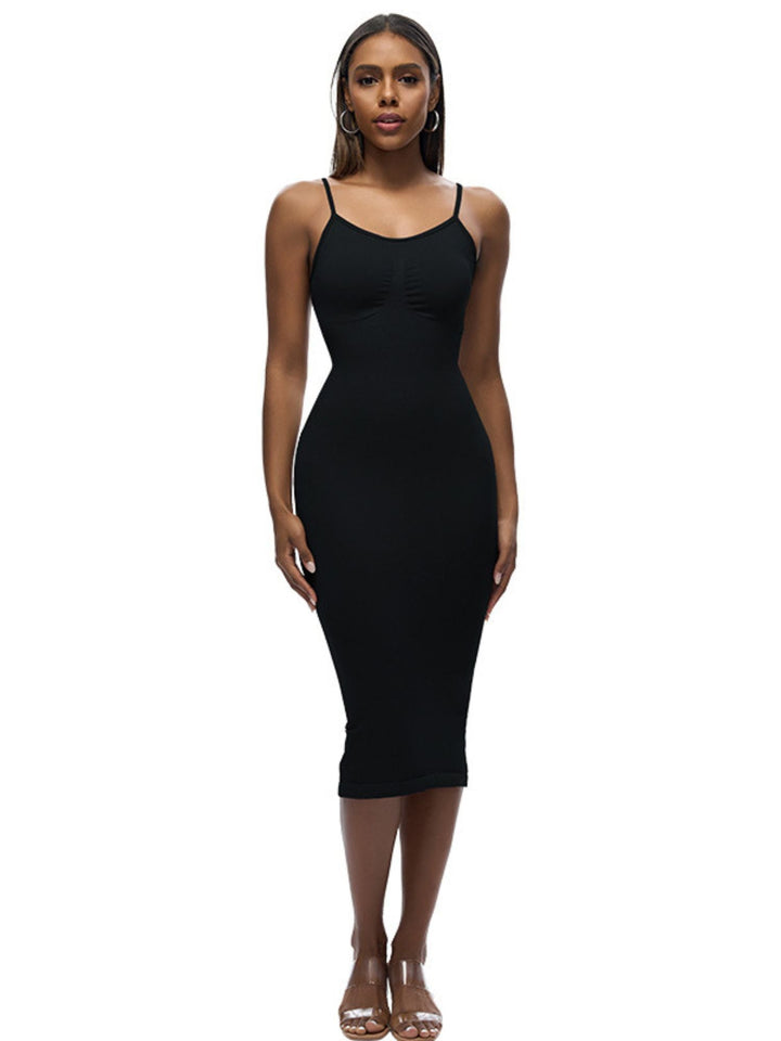 Bustier Long en Polyester Sans Manches pour Femme, Charmant et Classique