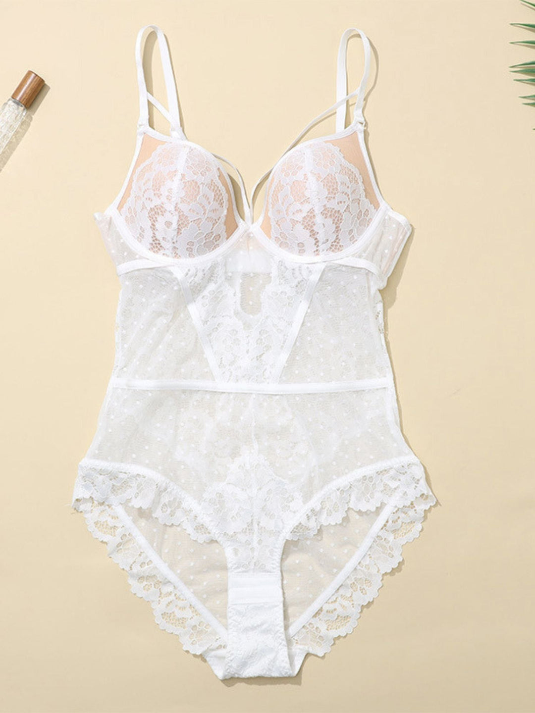 Soutien-Gorge Sexy et Décontracté Blanc pour Femme, Sous-Vêtement Moulant