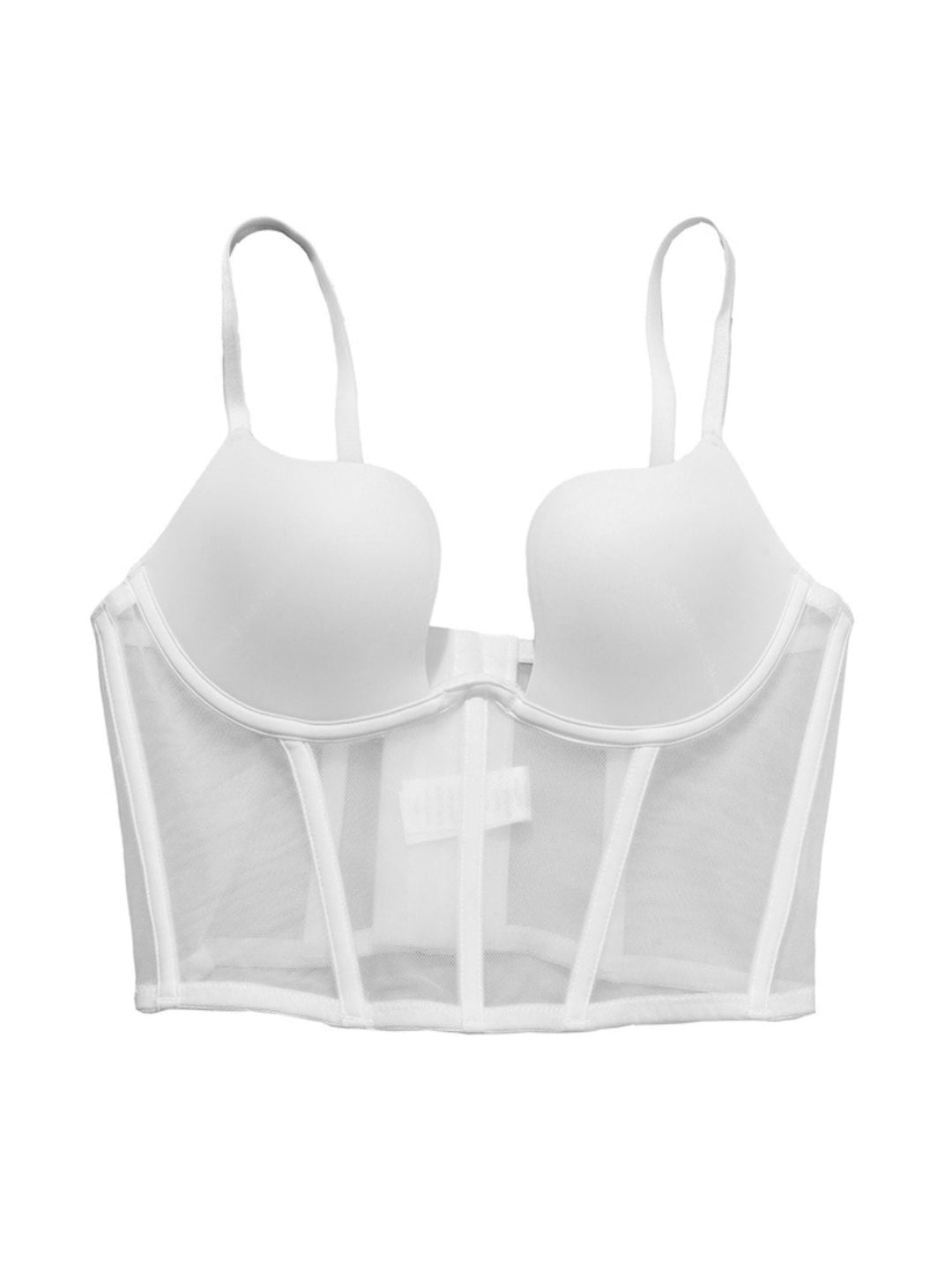 Soutien-Gorge Gainant Sexy en Maille pour Femme