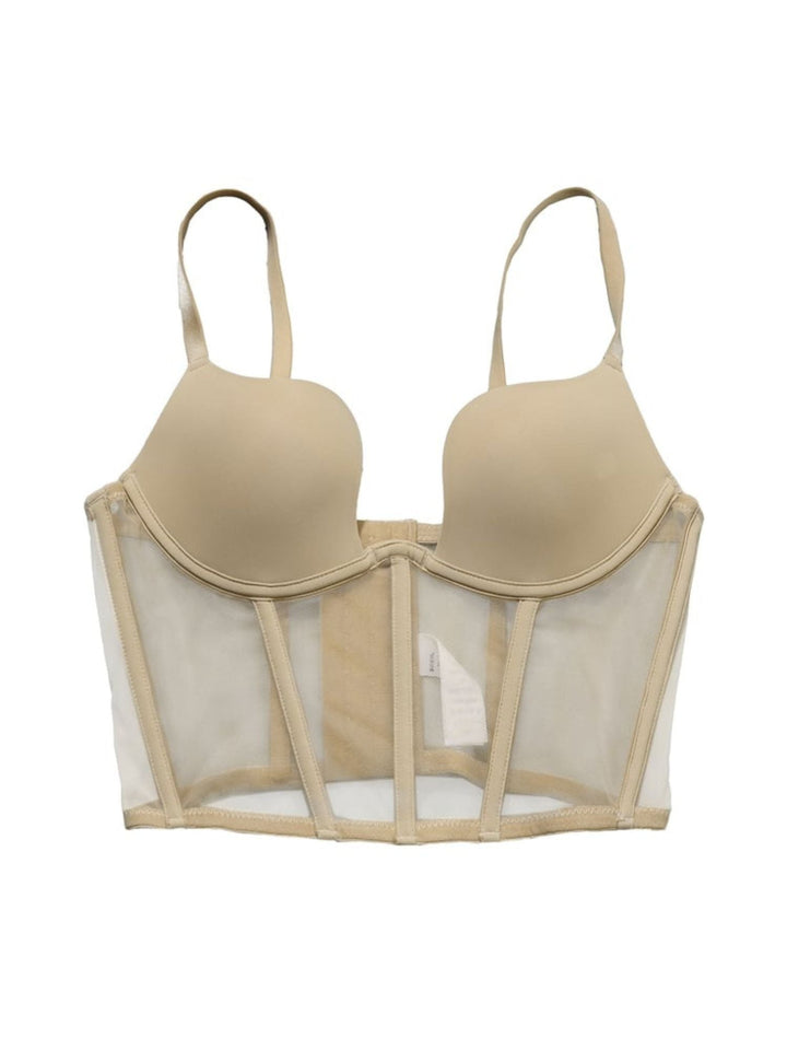 Soutien-Gorge Gainant Sexy en Maille pour Femme