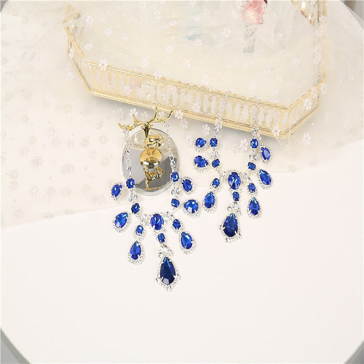 Chaussures de Mariage pour Femmes Escarpins en Similicuir Bout Fermé Bout Pointu Talon Aiguille en Cristal Talons Hauts Chaussures de Mariage Chaussures de Mariée