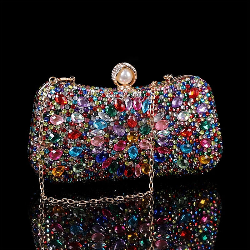 Chaussures de Mariage pour Femmes Escarpins Bling Bling Chaussures Chaussures Habillées Chaussures de Mariée à Paillettes et Cristaux