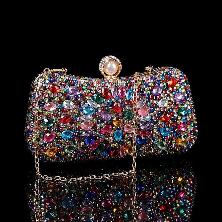 Chaussures de Mariage pour Femmes Escarpins Bling Bling Chaussures Chaussures Habillées Chaussures de Mariée à Paillettes et Cristaux