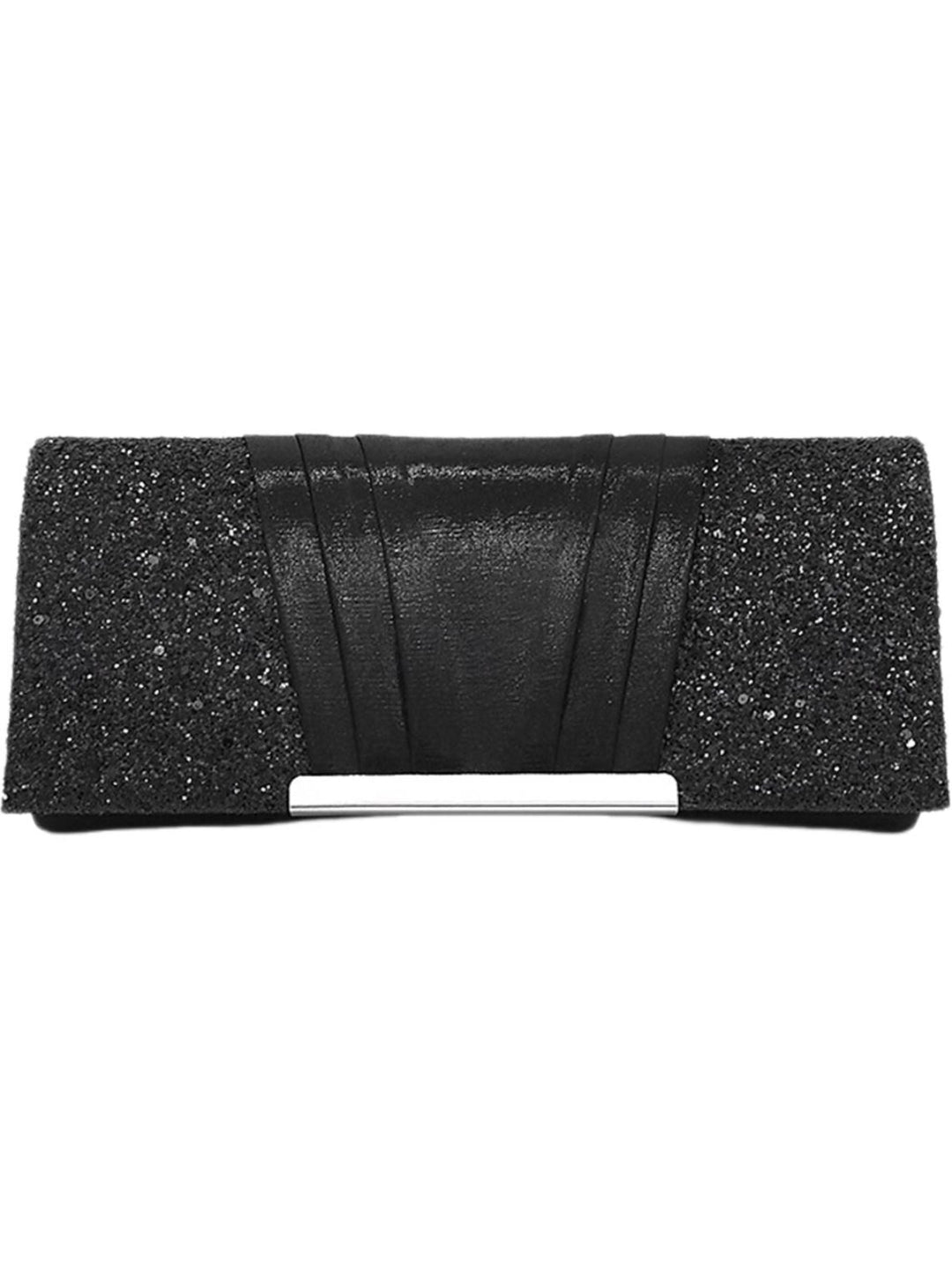 Pochette de Soirée Élégante et Scintillante en Or avec Paillettes