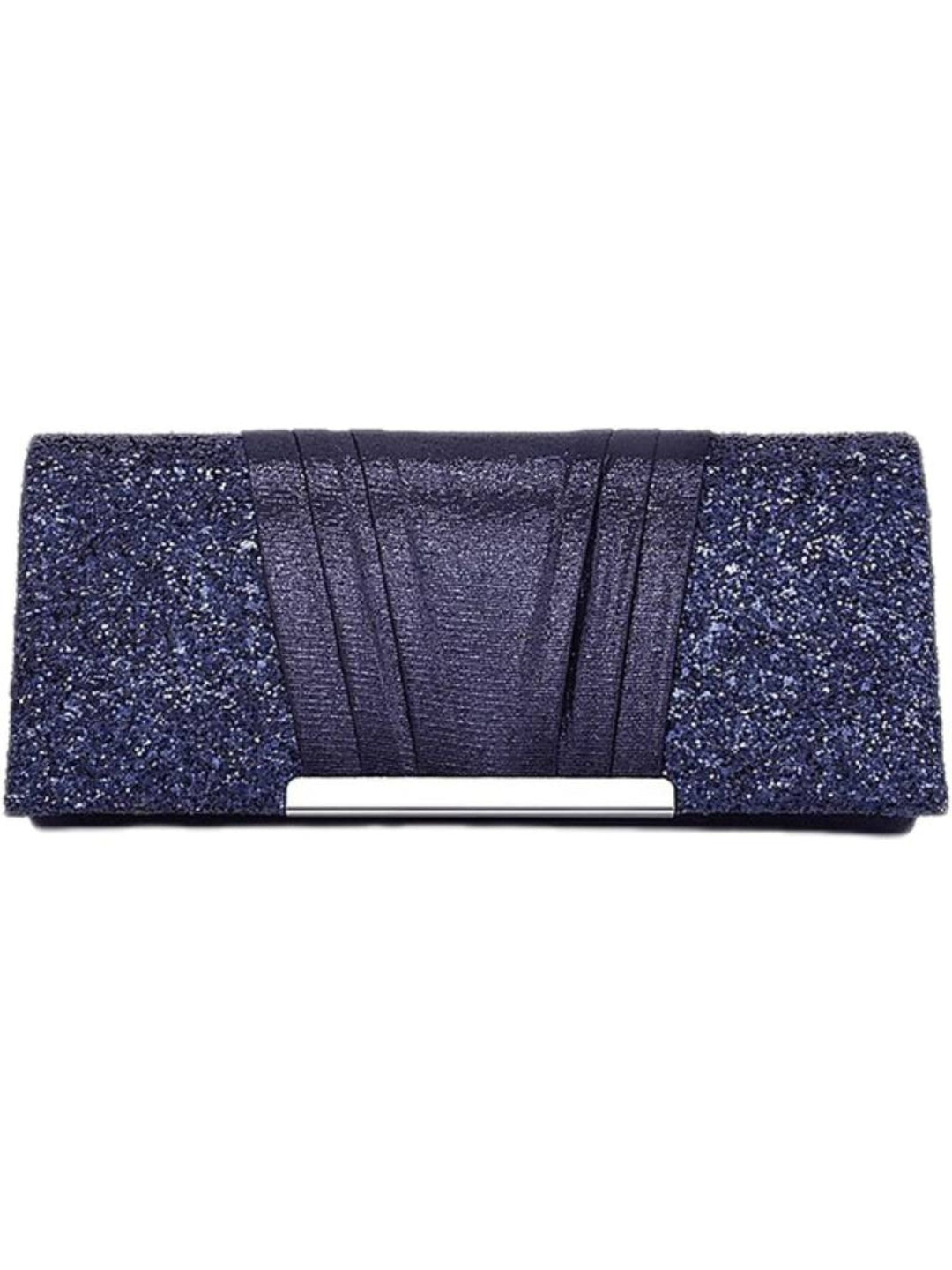 Pochette de Soirée Élégante et Scintillante en Or avec Paillettes