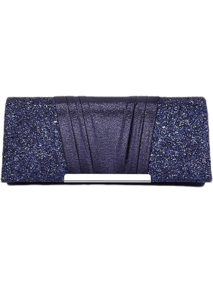 Pochette de Soirée Élégante et Scintillante en Or avec Paillettes