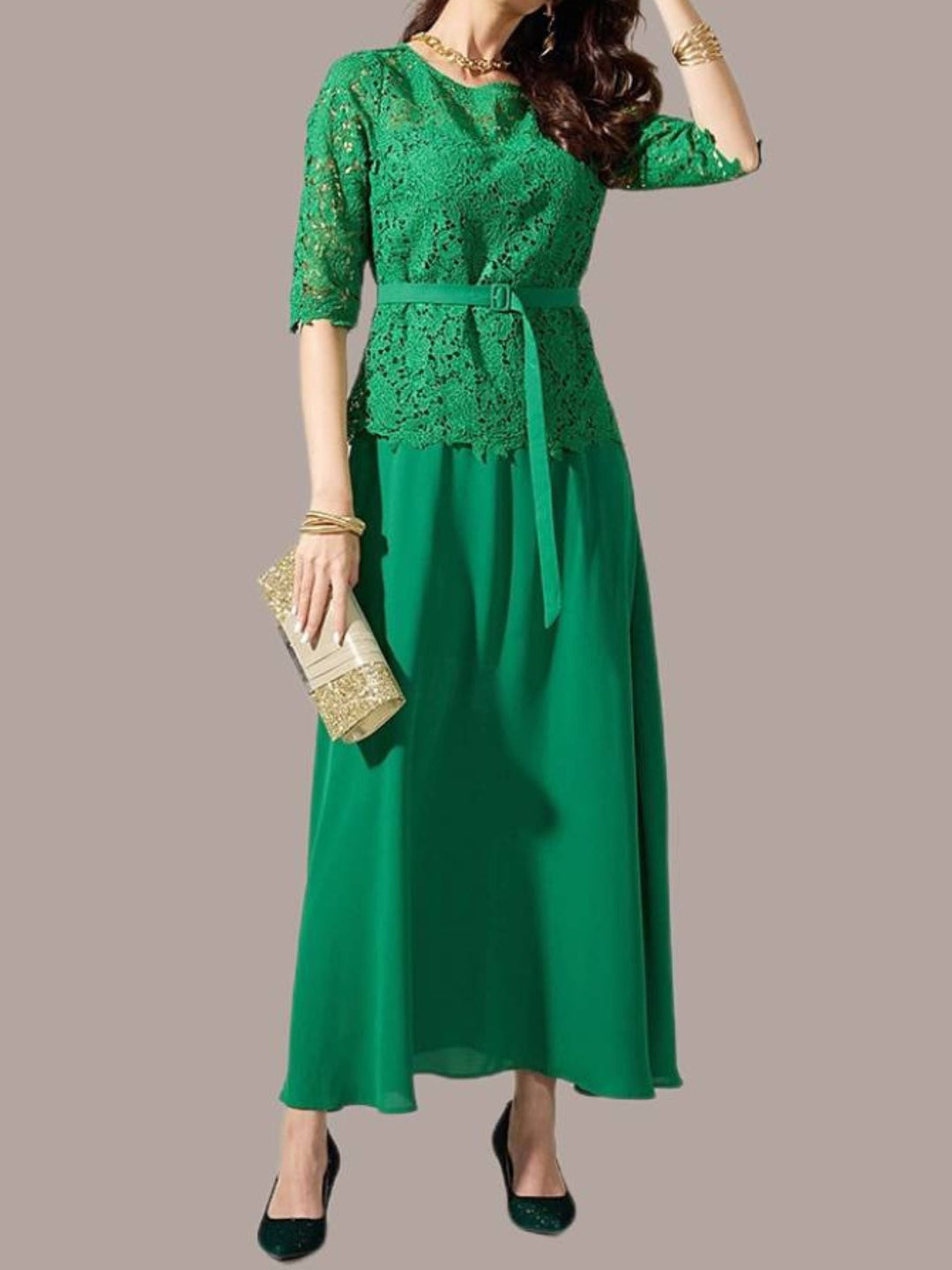 Pochette de Soirée Élégante et Scintillante en Or avec Paillettes